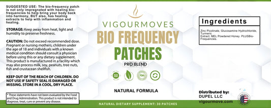 Bio Frequency Pain Patches