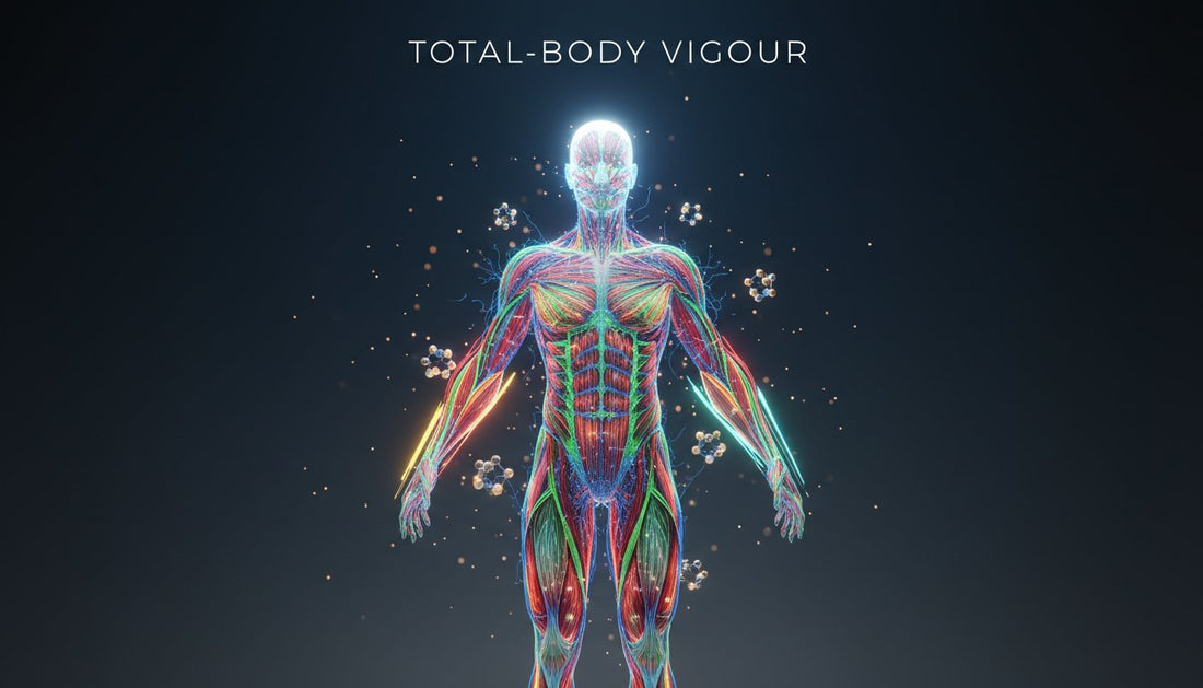What Does Creatine Monohydrate Do? The Science of Total-Body Vigour
