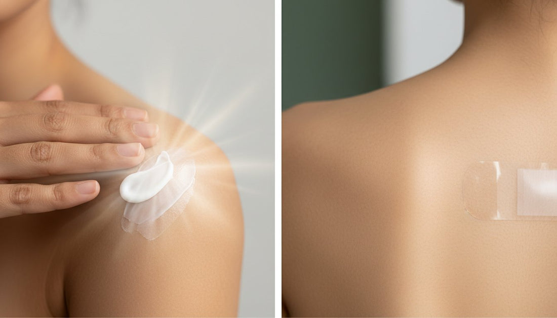 CBD Cream vs. Patches for Pain: Which Is Right for You?