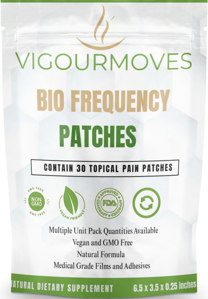 Bio Frequency Pain Patches