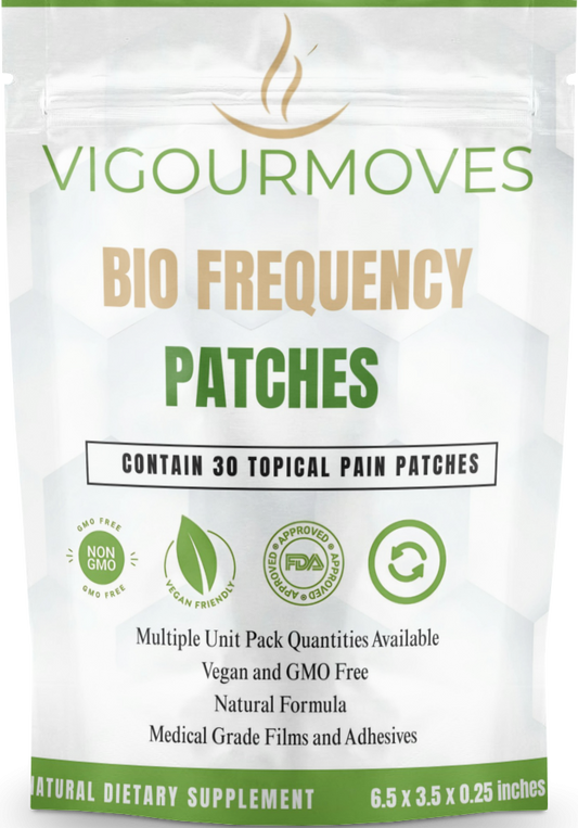 Bio Frequency Pain Patches