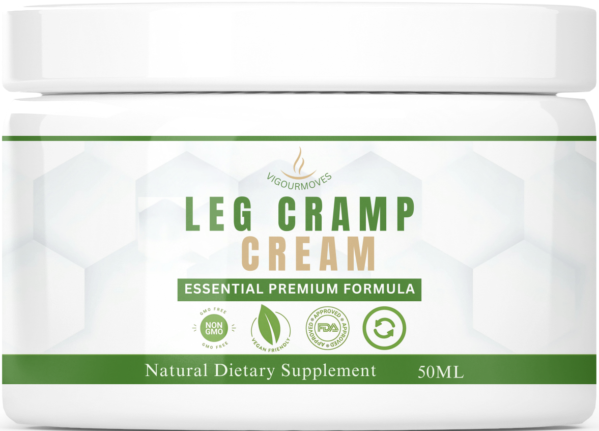 Leg Cramp Relief Cream