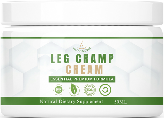 Leg Cramp Relief Cream