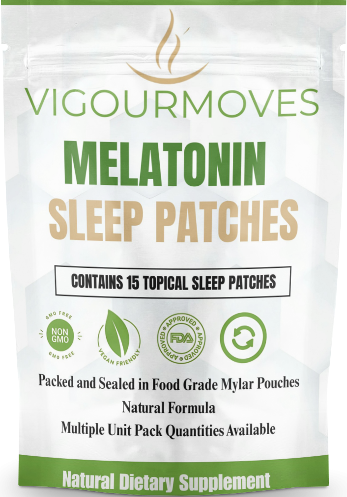 Melatonin Sleep Patches