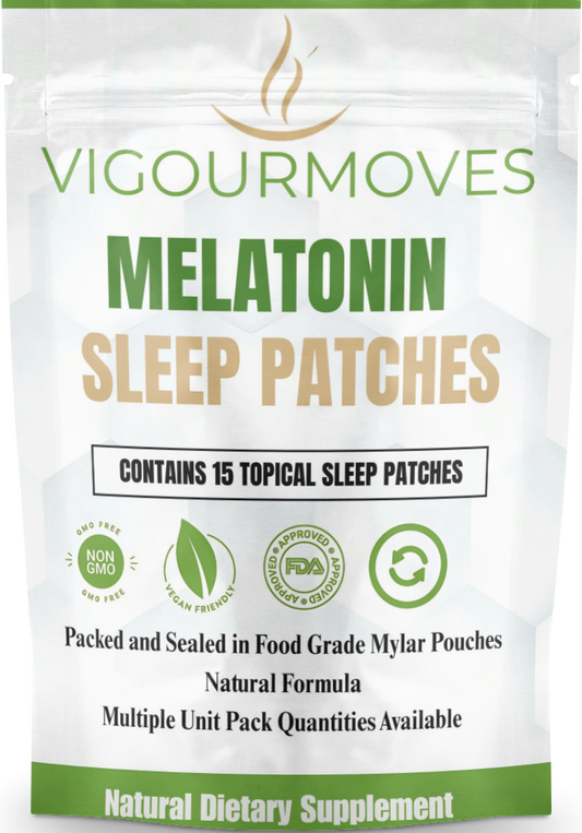 Melatonin Sleep Patches