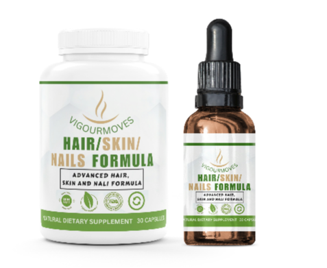 Hair, Skin & Nails Formula